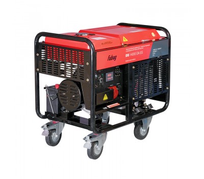 FUBAG Электростанция дизельная с электростартером и коннектором автоматики DS 14000 DA ES
