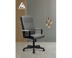 Кресло руководителя Бюрократ DOMINUS черный TS-584 крестовина пластик-foto5