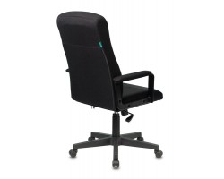 Кресло руководителя Бюрократ DOMINUS черный TS-584 крестовина пластик-foto4