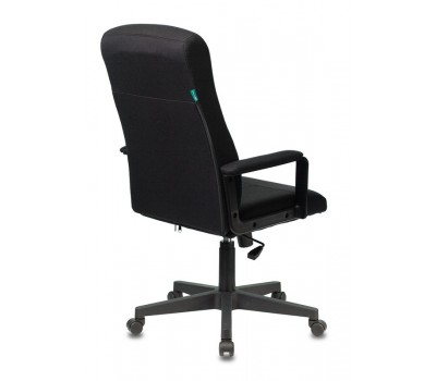 Кресло руководителя Бюрократ DOMINUS черный TS-584 крестовина пластик