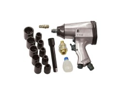 FUBAG Пневмогайковерт PWS312 (158л/мин_312н/м_6.3бар_1/2") + набор_кейс