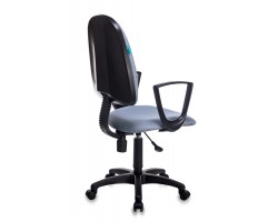 Кресло Бюрократ CH-1300N серый Престиж+ 15-48 крестовина пластик-foto4