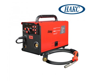 FUBAG Сварочный полуавтомат INMIG 200 SYN PLUS НАКС с горелкой FB 250 3 м FUBAG Сварочный полуавтомат INMIG 200 SYN PLUS НАКС с горелкой FB 250 3 м