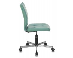 Кресло Бюрократ CH-330M серо-голубой Lincoln 212 эко.кожа крестовина металл хром-foto3