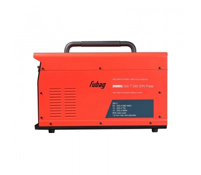 FUBAG Сварочный полуавтомат INMIG 500T DW SYN PULSE + подающий механизм DRIVE INMIG DW SYN PULSE + горелка FB 400 3m + Шланг пакет 5м FUBAG Сварочный полуавтомат INMIG 500T DW SYN PULSE + подающий механизм DRIVE INMIG DW SYN PULSE + горелка FB 400 3m + Шланг пакет 5м