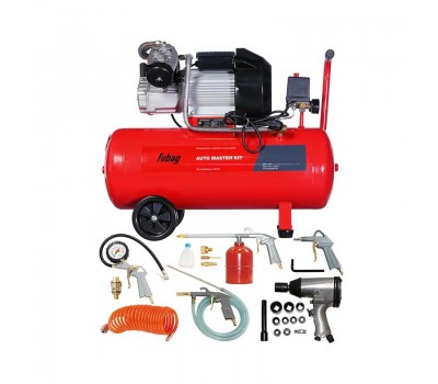 FUBAG Компрессор AUTO MASTER KIT + 10 предметов FUBAG Компрессор AUTO MASTER KIT + 10 предметов