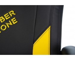 Кресло игровое Zombie HERO CYBERZONE черный/желтый эко.кожа с подголов. крестовина пластик-foto8