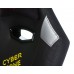 Кресло игровое Zombie HERO CYBERZONE черный/желтый эко.кожа с подголов. крестовина пластик