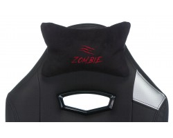 Кресло игровое Zombie HERO CYBERZONE черный/желтый эко.кожа с подголов. крестовина пластик-foto5