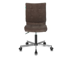 Кресло Бюрократ CH-330M темно-коричневый Light-10 крестовина металл хром-foto2