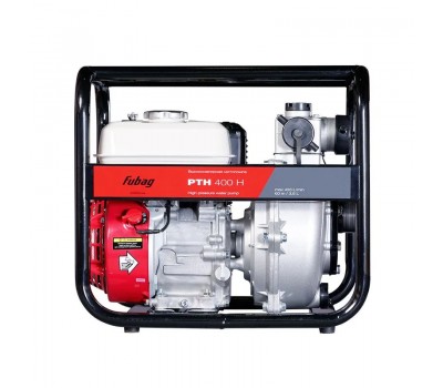 FUBAG Бензиновая высоконапорная мотопомпа PTH 400 H FUBAG Бензиновая высоконапорная мотопомпа PTH 400 H