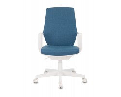 Кресло Бюрократ CH-W545 синий 38-415 крестовина пластик пластик белый-foto2