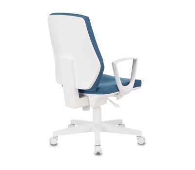 Кресло Бюрократ CH-W545 синий 38-415 крестовина пластик пластик белый