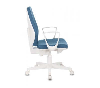 Кресло Бюрократ CH-W545 синий 38-415 крестовина пластик пластик белый