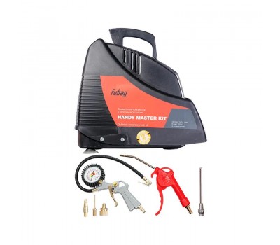 FUBAG Компрессор HANDY MASTER KIT + 5 предметов FUBAG Компрессор HANDY MASTER KIT + 5 предметов