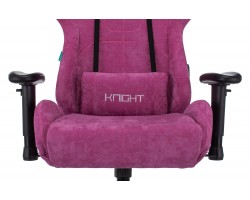Кресло игровое Zombie VIKING KNIGHT Fabric малиновый Light-15 с подголов. крестовина металл-foto6