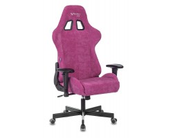 Кресло игровое Zombie VIKING KNIGHT Fabric малиновый Light-15 с подголов. крестовина металл-foto14