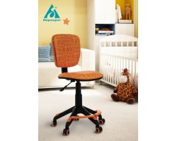 Кресло детское Бюрократ CH-204-F зеленый кактусы крестовина пластик подст.для ног-foto4