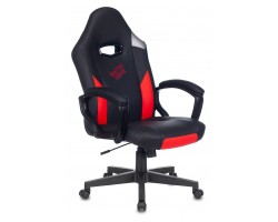 Кресло игровое Zombie HERO BATTLEZONE черный/красный эко.кожа с подголов. крестовина пластик-foto10