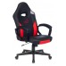 Кресло игровое Zombie HERO BATTLEZONE черный/красный эко.кожа с подголов. крестовина пластик