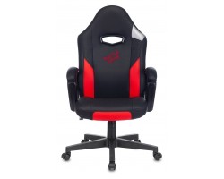 Кресло игровое Zombie HERO BATTLEZONE черный/красный эко.кожа с подголов. крестовина пластик-foto9