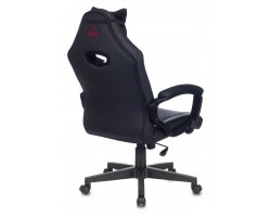 Кресло игровое Zombie HERO BATTLEZONE черный/красный эко.кожа с подголов. крестовина пластик-foto4