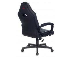 Кресло игровое Zombie HERO BATTLEZONE черный/красный эко.кожа с подголов. крестовина пластик-foto12