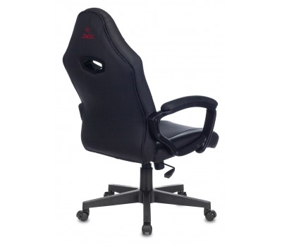 Кресло игровое Zombie HERO BATTLEZONE черный/красный эко.кожа с подголов. крестовина пластик