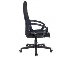 Кресло игровое Zombie 10 черный текстиль/эко.кожа крестовина пластик-foto3