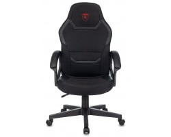 Кресло игровое Zombie 10 черный текстиль/эко.кожа крестовина пластик-foto2