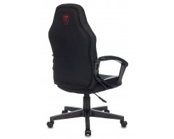 Кресло игровое Zombie 10 черный текстиль/эко.кожа крестовина пластик-foto4