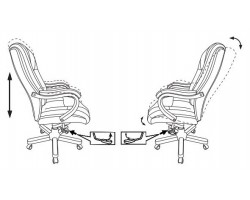 Кресло руководителя Бюрократ T-9925WALNUT черный кожа крестовина металл/дерево-foto9