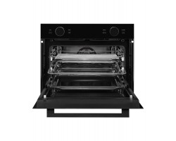 Духовой шкаф электрический с функцией СВЧ KMW 612 Black KUPPERSBERG-foto3