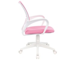 Кресло Бюрократ CH-W695NLT розовый TW-06A TW-13A сетка/ткань крестовина пластик пластик белый-foto3