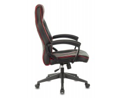 Кресло игровое Zombie A3 черный/красный эко.кожа крестовина пластик-foto3