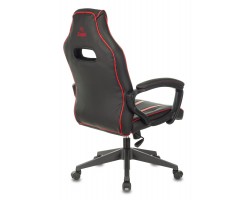 Кресло игровое Zombie A3 черный/красный эко.кожа крестовина пластик-foto4