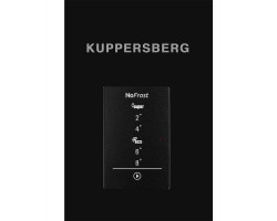 Холодильник отдельностоящий NRS 186 BK KUPPERSBERG-foto5