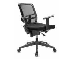 Кресло Бюрократ CH-535 черный TW-01 TW-11 сетка/ткань крестовина пластик-foto4