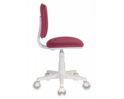 Кресло детское Бюрократ CH-W204NX розовый 26-31 крестовина пластик пластик белый-foto3