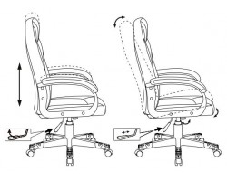 Кресло игровое Zombie GAME 17 черный/желтый текстиль/эко.кожа крестовина пластик-foto14