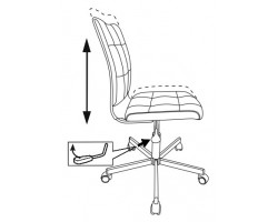 Кресло Бюрократ CH-330M черный Light-20 крестовина металл черный-foto6