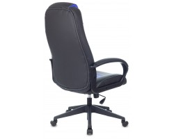 Кресло игровое Zombie 8 черный/синий эко.кожа крестовина пластик-foto4