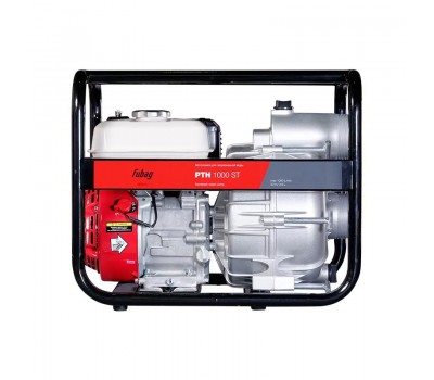 FUBAG Мотопомпа для загрязненной воды PTH 1000 ST