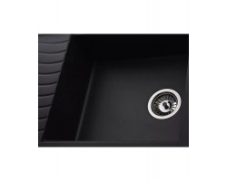 Кухонная мойка MILA 1B1D BLACK KUPPERSBERG-foto3