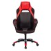 Кресло игровое Zombie VIKING 2 AERO черный/красный текстиль/эко.кожа крестовина пластик