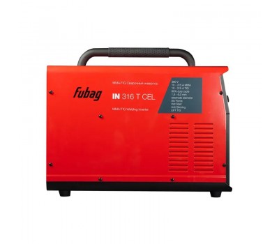 FUBAG Сварочный инвертор IN 316 T CEL-НАКС FUBAG Сварочный инвертор IN 316 T CEL-НАКС