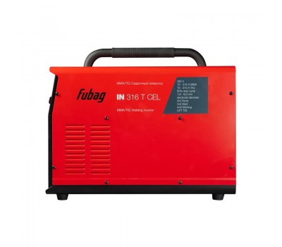 FUBAG Сварочный инвертор IN 316 T CEL-НАКС FUBAG Сварочный инвертор IN 316 T CEL-НАКС