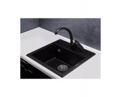 Кухонный смеситель GUS KG2511 BLACK METAL. KUPPERSBERG-foto2