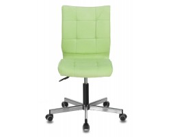 Кресло Бюрократ CH-330M светло-салатовый Velvet 81 крестовина металл хром-foto2