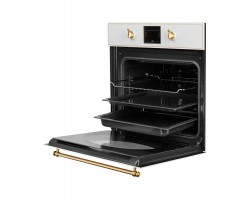 Духовой шкаф электрический SR 615 W Bronze KUPPERSBERG-foto4